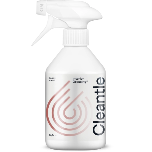 CLEANTLE INTERIOR DRESSING 500ml przyciemnia i zabezpiecza plastiki